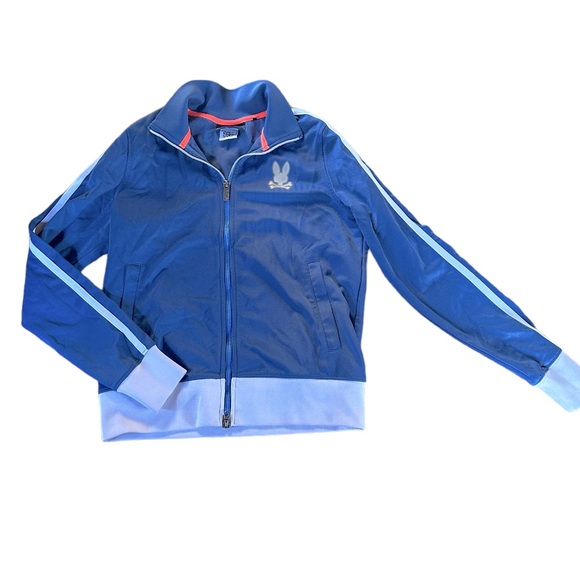 PSYCHO‎ BUNNY Mapperley Track Jacket XXS - Picture 1 of 3
